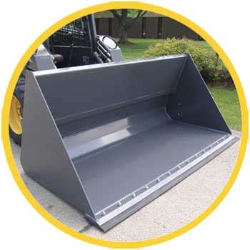 cat skid steer bucket quick attach|standard skid steer bucket size.